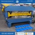 Hydraulic Automatically Galvanized Corrugated Roofing Double Layer Roll Forming Machine